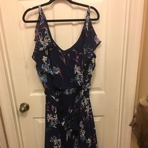 Lane Bryant floral dress. Size 24. Never worn